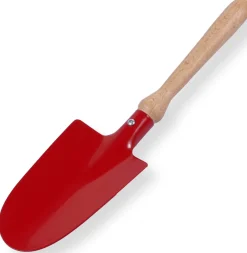 Schaufel Metall klein rot