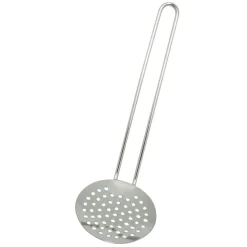 Schaumlöffel aus Edelstahl