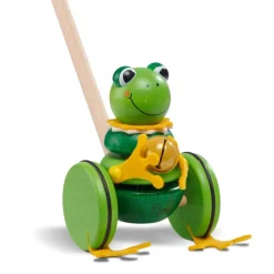 Schiebefigur "Froschkönig"