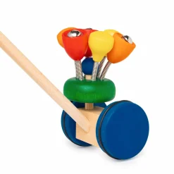 Schiebefigur Holz 
