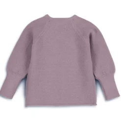 Schlüttli Merinowolle mauve 74/80