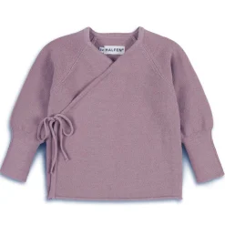 Schlüttli Merinowolle mauve 74/80