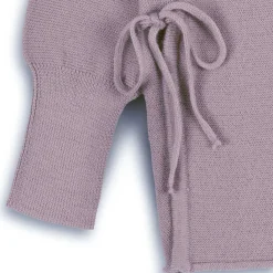 Schlüttli Merinowolle mauve 74/80