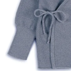 Schlüttli Merinowolle rauchblau 62/68