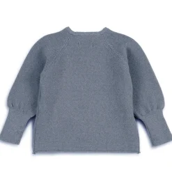 Schlüttli Merinowolle rauchblau 62/68