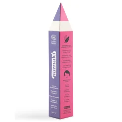 4 Schminkstifte Violett - Fuchsia - Rosa - Weiß