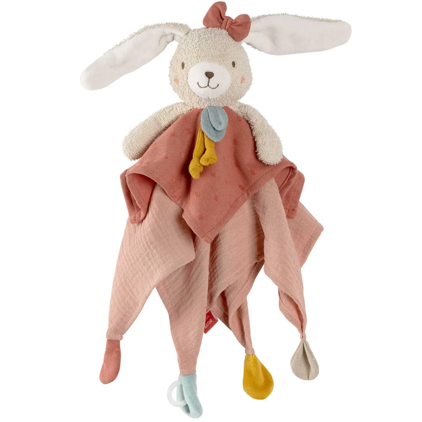 Schmusetuch Hase