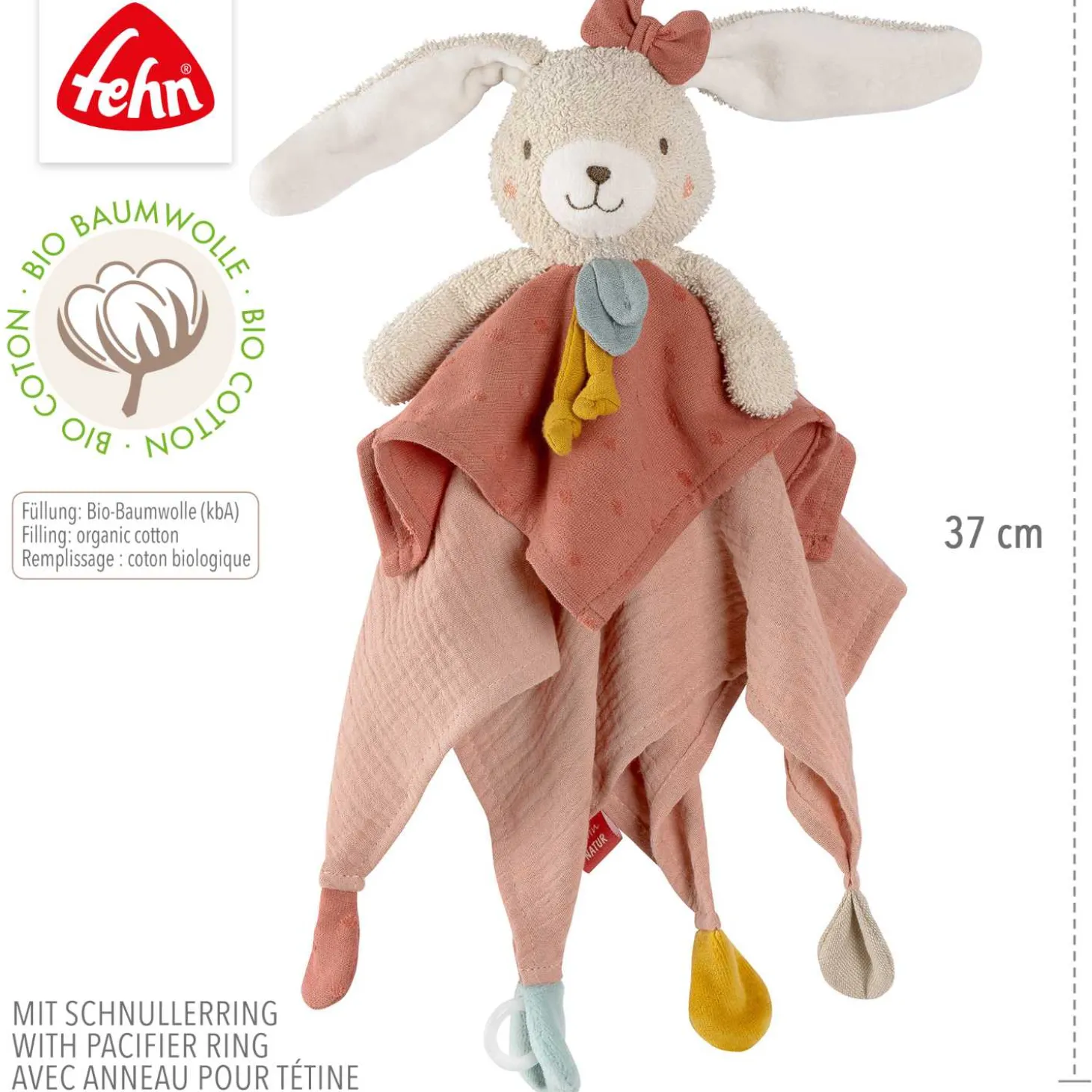 Schmusetuch Hase
