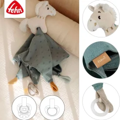 Schmusetuch Pferd