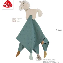 Schmusetuch Pferd