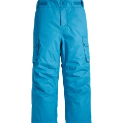 Schneehose mit Trägern blau 116