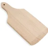Schneidebrettchen aus Holz mit Griff