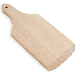 Schneidebrettchen aus Holz mit Griff