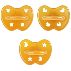 Schnuller 3er-Pack Probierset Newborn 0-3 Monate