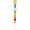 Schnullerkette Regenbogen