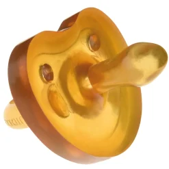 Schnuller oval Herzschild 3-24 M