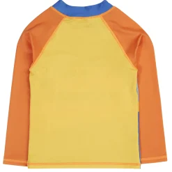 Schwimmshirt "Camper" orange-gelb 50+ 110