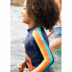 Schwimmshirt dunkelblau 