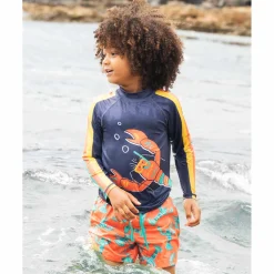 Schwimmshirt dunkelblau 