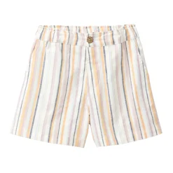Shorts bunt gestreift 122/128