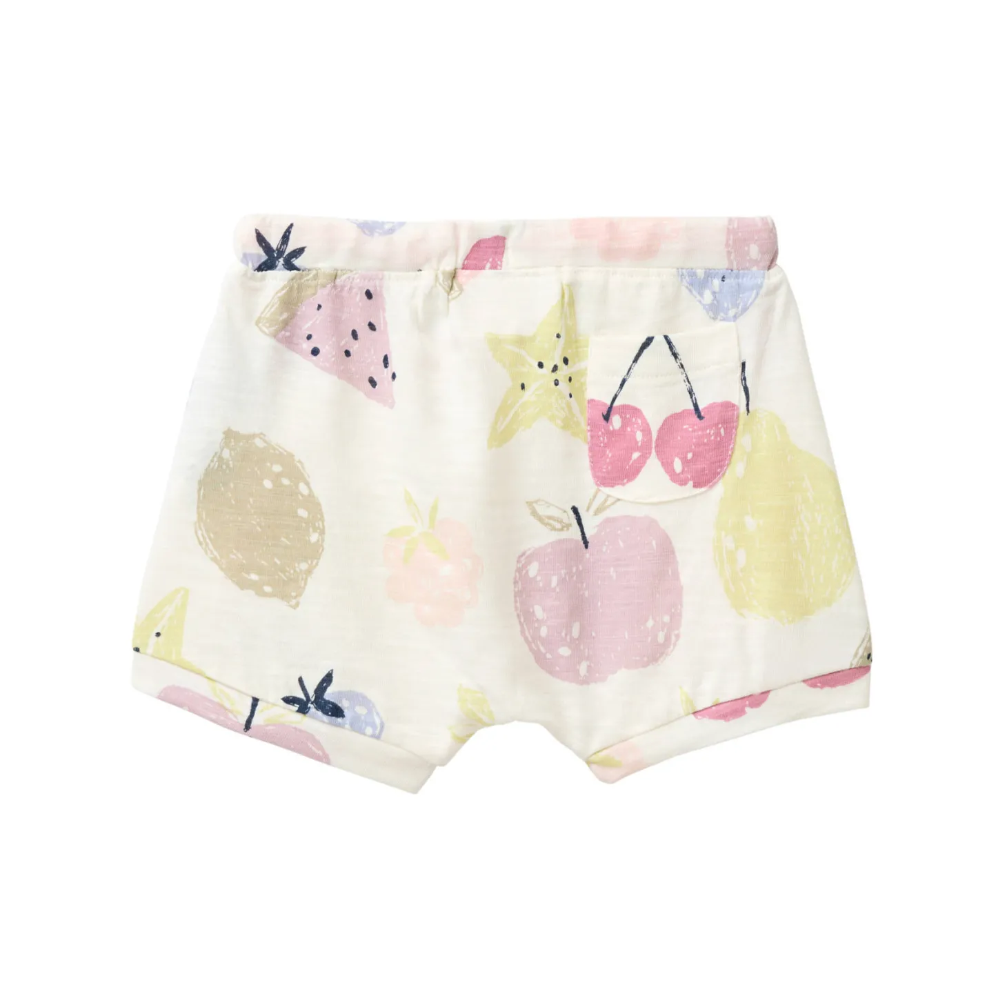 Shorts "Früchte" bunt 74/80
