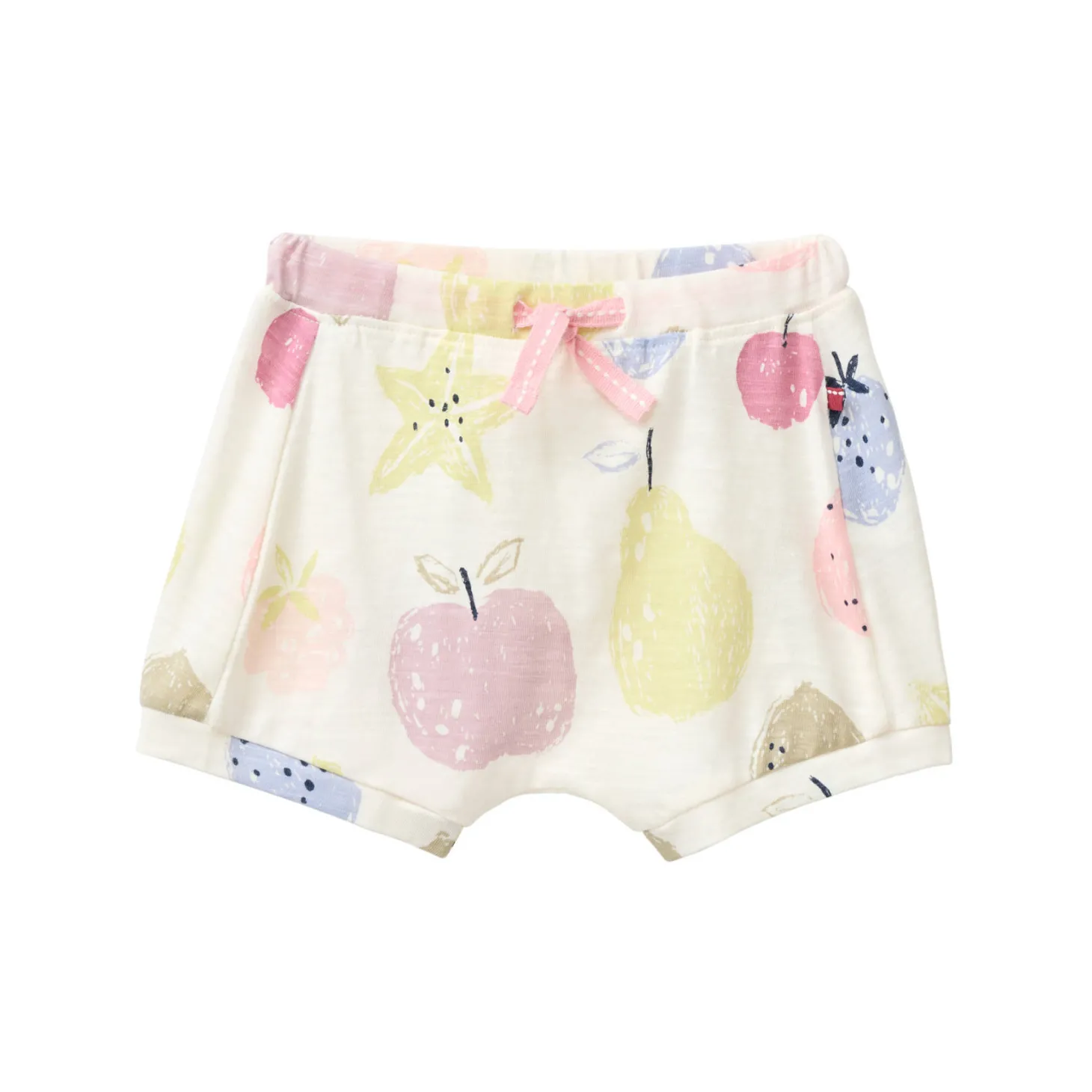 Shorts "Früchte" bunt 74/80