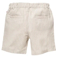 Shorts sand gestreift 122/128
