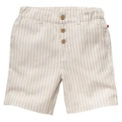 Shorts sand gestreift 122/128