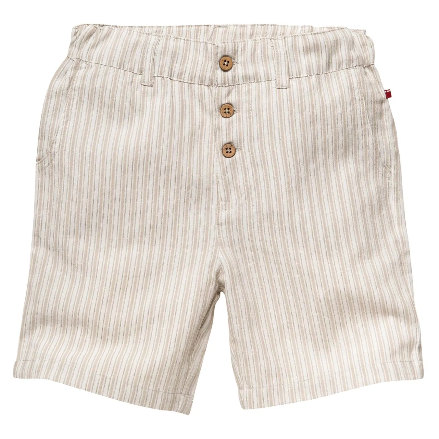 Shorts sand gestreift 122/128