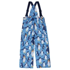Skihose mit Trägern "Pinguin"  blau 110