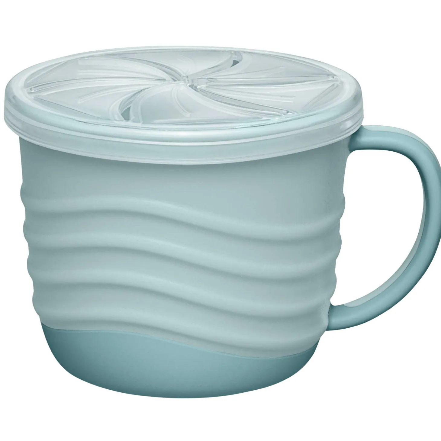 Snackbox 2in1 "green" - blau