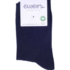 Socken dunkelblau uni 18-19