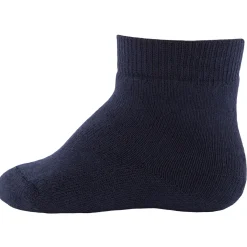 Socken dunkelblau uni 18-19