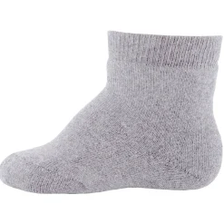 Socken grau uni 18-19