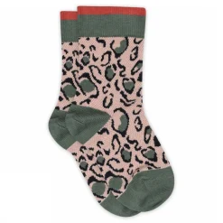 Socken "Leo" graugrün