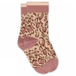 Socken "Leo" rosenholz