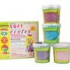 Soft Knete 4er Set "Eco Princess"