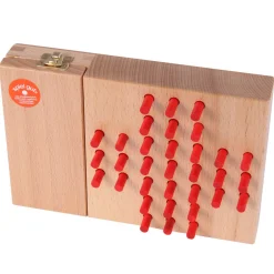 Solitär Holzspiel