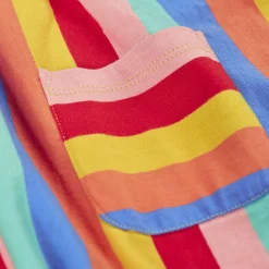 Sommerkleid bunt gestreift 110