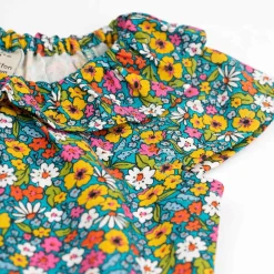 Sommer Playsuit "Wildflowers" 98/104
