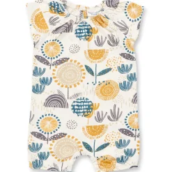 Spieler "Mixed Flowers" gelb-blau 74
