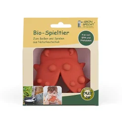 Spieltier aus Naturkautschuk "Marienkäfer"