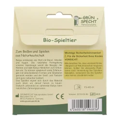Spieltier aus Naturkautschuk 