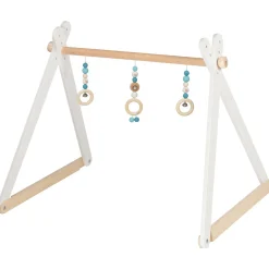 Spieltrapez Holz "Bär"