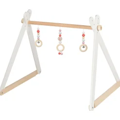 Spieltrapez Holz "Papageientaucher"