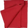 Spieltuch Wolle 150x130 rot