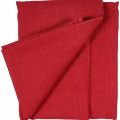 Spieltuch Wolle 150x130 rot