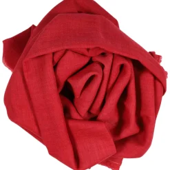 Spieltuch Wolle 150x130 rot