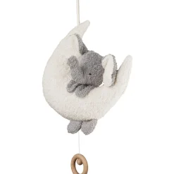 Spieluhr Elefant auf Mond | Weißt du, wie viel Sternlein