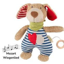 Spieluhr Hund | Mozart Wiegenlied